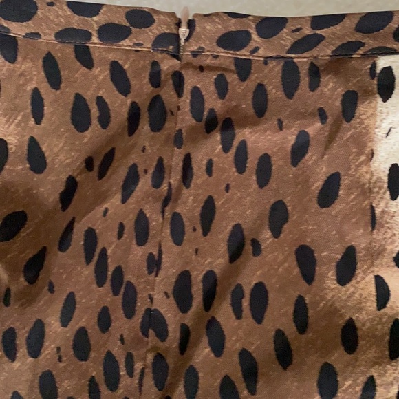 Michael Kors leopard skirt - Picture 4 of 5